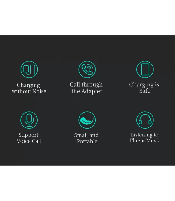 Audio adapter Type-C na  3.5mm + Type-C port za punjenje