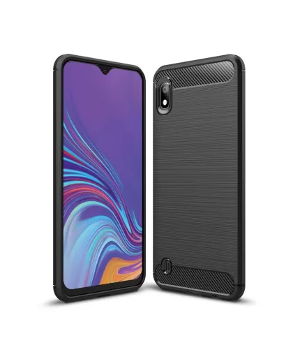 Carbon Brush silikonska zaštitna maska Samsung Galaxy A10
