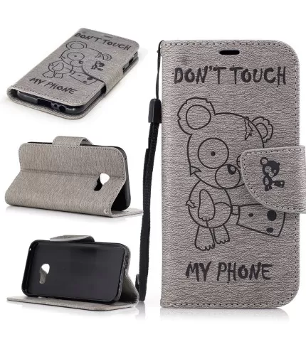 Kožna torbica futrola Samsung Galaxy A3 (2017)