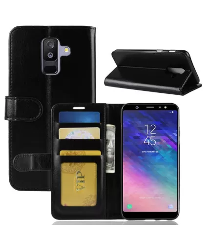 Kožna torbica futrola Samsung Galaxy A6 Plus (2018)