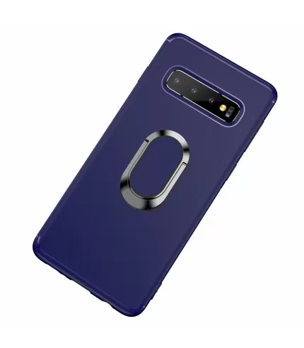 Silikonska zaštitna maska s magnetnim prstenom Samsung Galaxy S10 Plus