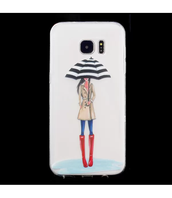 Silikonska zaštitna maska Samsung Galaxy S7 Edge G935