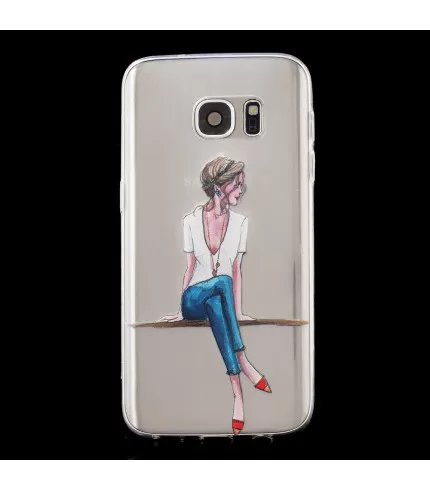 Silikonska zaštitna maska Samsung Galaxy S7 G930
