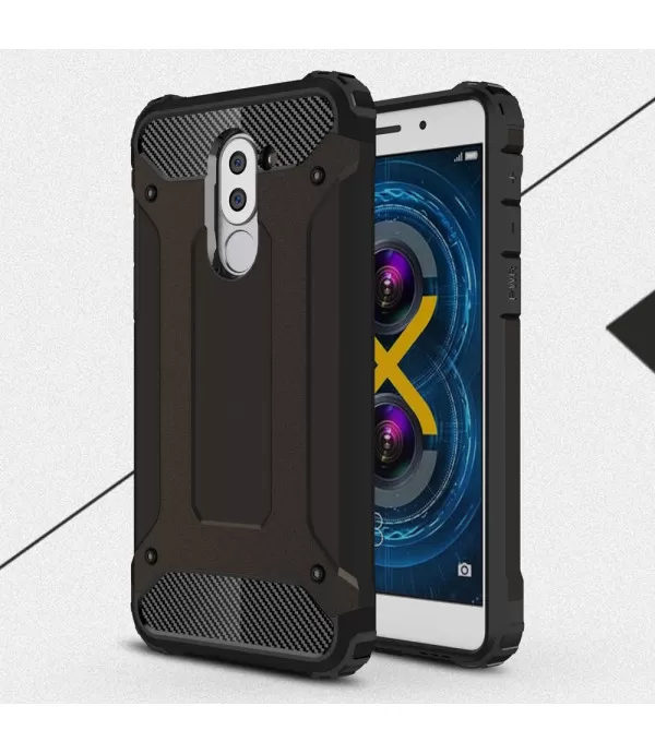 Silikonska + plastična torbica maska Huawei Honor 6X