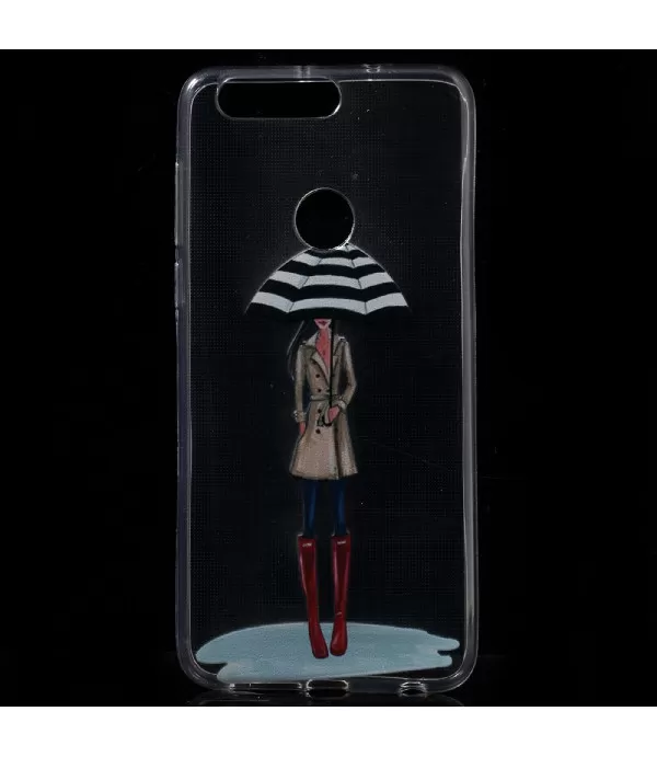 Silikonska zaštitna maska Huawei Honor 8