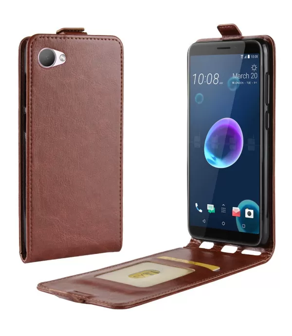Kožna torbica futrola HTC Desire 12