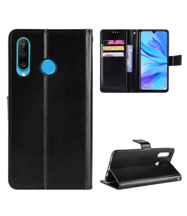 Kožna torbica futrola Huawei P30 Lite