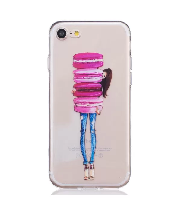 Silikonska zaštitna maska Apple iPhone 7 iPhone 8