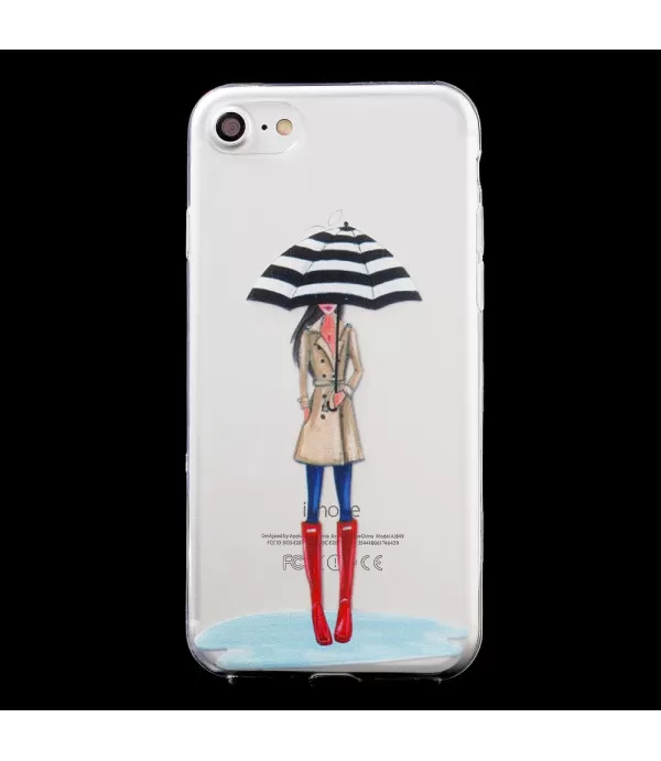 Silikonska zaštitna maska Apple iPhone 7 iPhone 8