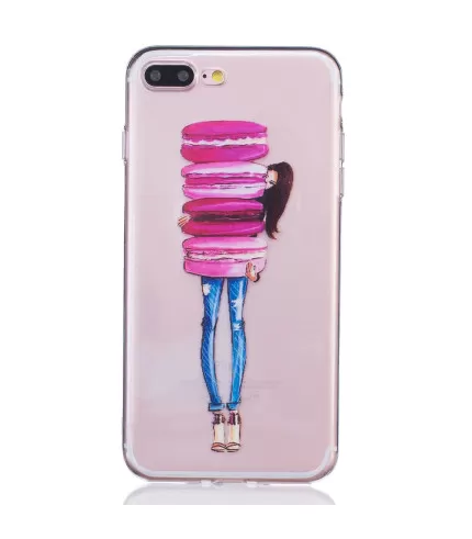 Silikonska zaštitna maska Apple iPhone 7/8 Plus