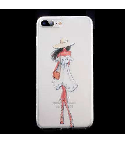 Silikonska zaštitna maska Apple iPhone 7/8 Plus