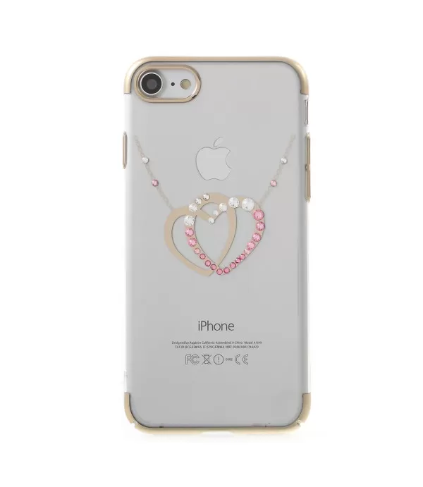 Plastična maska s kristalima Kavaro iPhone 7 