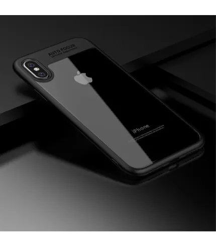 Silikonska + plastična maskica Apple iPhone X