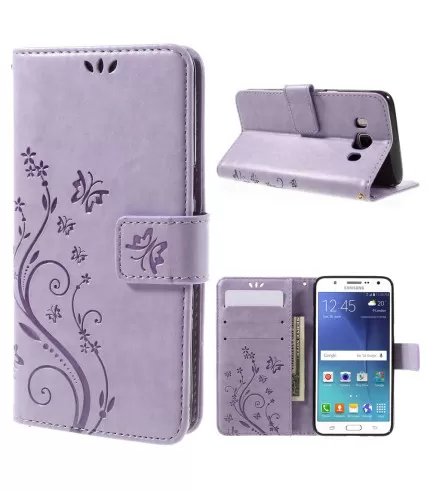 Kožna novčanik torbica futrola Samsung galaxy J5 (2016)