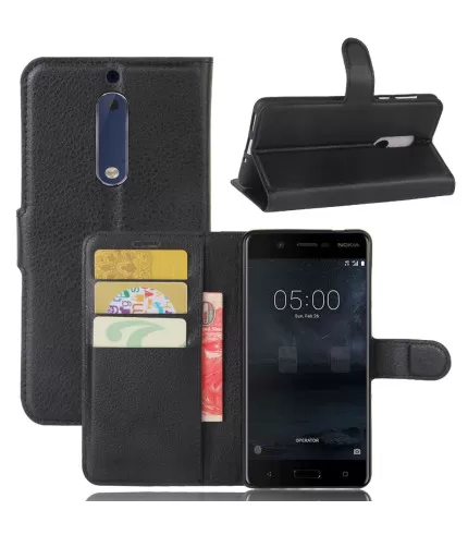 Kožna torbica futrola Nokia 5