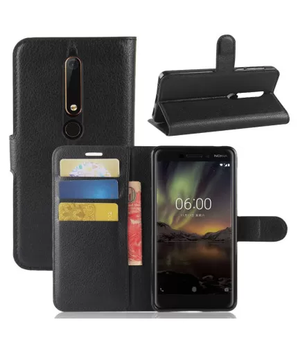 Kožna torbica futrola Nokia 6.1