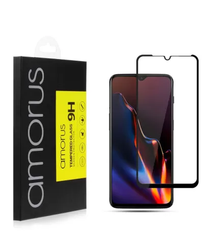 Amorus Full Glue zaštitno kaljeno staklo OnePlus 6T