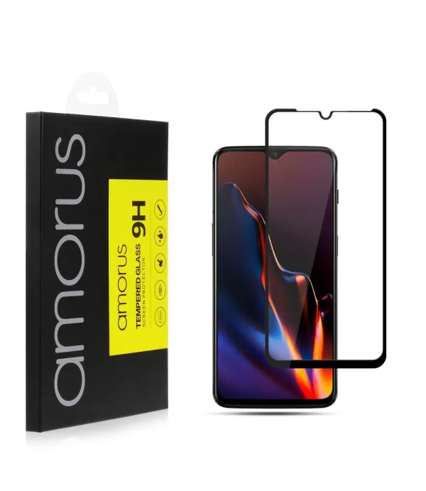 Amorus Full Glue zaštitno kaljeno staklo OnePlus 6T