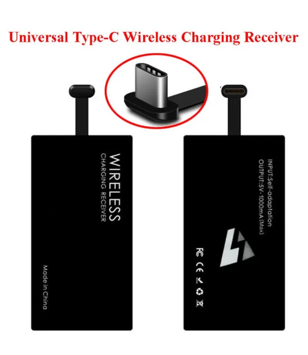 Adapter naljepnica za bežično punjenje univerzalna Type-C