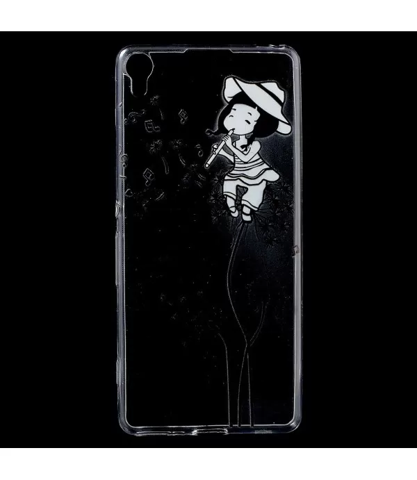 Silikonska zaštitna maska Sony Xperia XA
