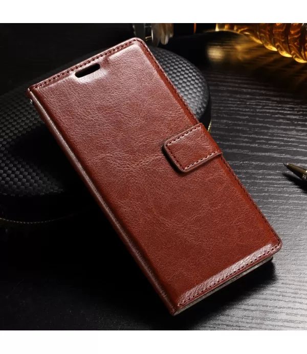 Kožna torbica futrola Sony xperia XZ