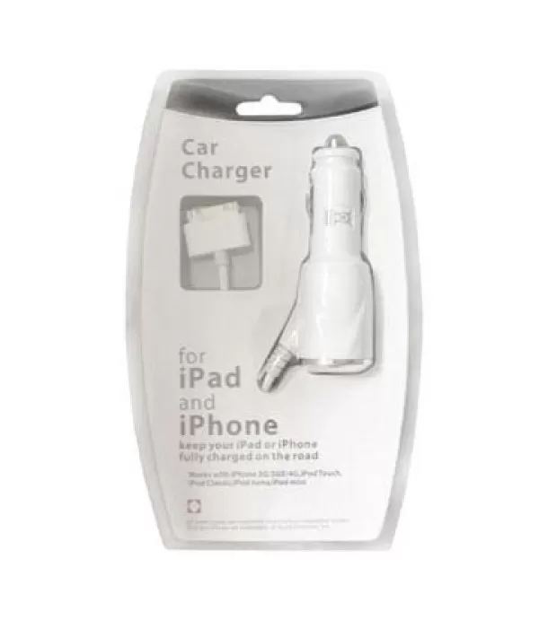 Auto punjač Apple iPhone 2.1A