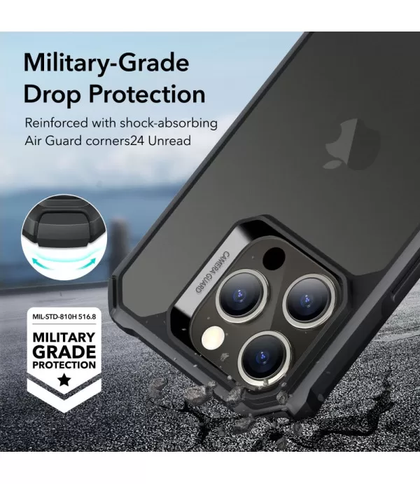 ESR Air Armor Serija mat maskica za Apple iPhone 15 Pro Max ESR Air Armor Serija mat maskica za Apple iPhone 15 Pro Max
