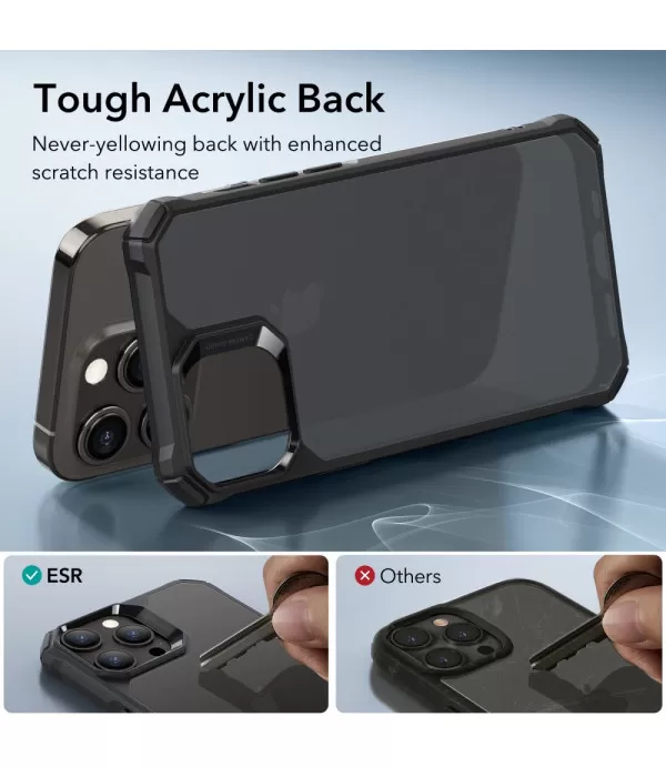 ESR Air Armor Serija mat maskica za Apple iPhone 15 Pro Max ESR Air Armor Serija mat maskica za Apple iPhone 15 Pro Max