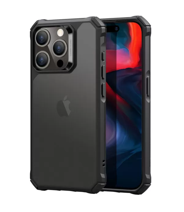 ESR Air Armor Serija mat maskica za Apple iPhone 15 Pro Max ESR Air Armor Serija mat maskica za Apple iPhone 15 Pro Max