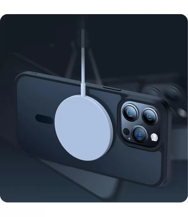 TECH-PROTECT Magmat Magsafe zaštitna maskica za Apple iPhone 12 Pro Max TECH-PROTECT Magmat Magsafe zaštitna maskica za Apple iPhone 12 Pro Max