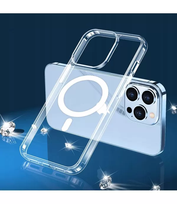TECH-PROTECT prozirna Magsafe maskica za Apple iPhone 14