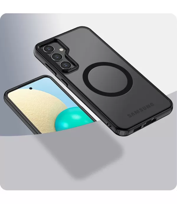 TECH-PROTECT prozirna Magsafe maskica za Samsung Galaxy A55 5G