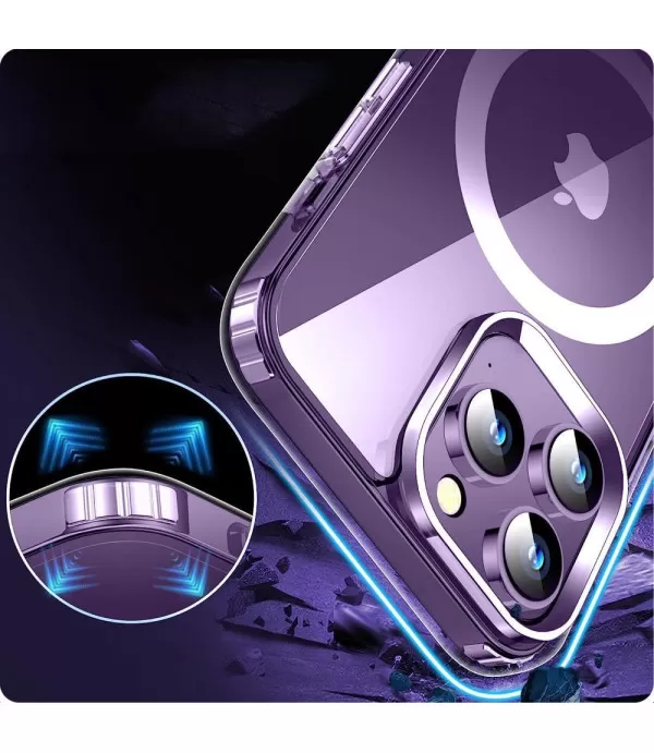 TECH-PROTECT prozirna Magsafe maskica za Samsung Galaxy A55 5G