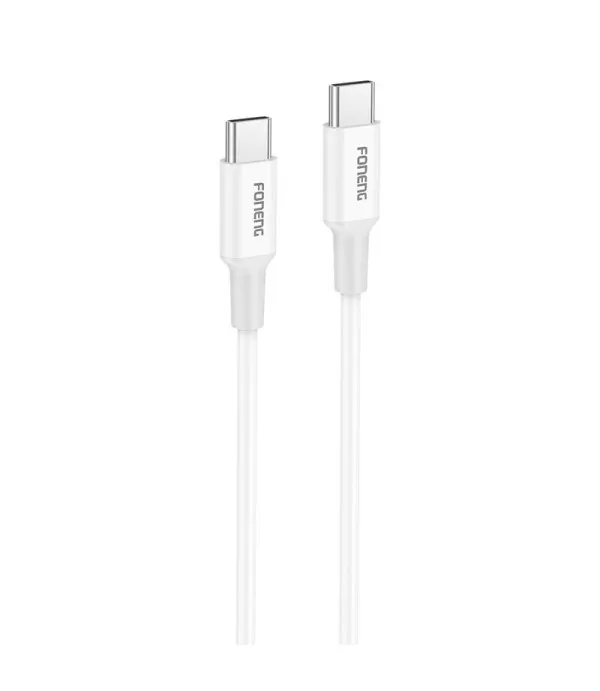 Foneng X106 60W Type-C na Type-C kabel 1,2 m