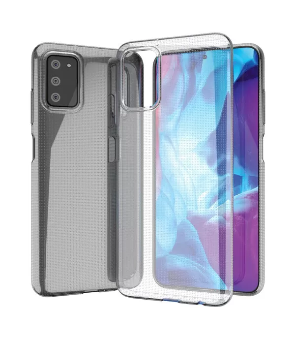 Prozirna silikonska zaštitna maska Samsung Galaxy A02s A03s (166.5 x 75.98)