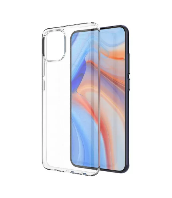 Prozirna silikonska zaštitna maska Samsung Galaxy A03 2022 (166.5 x 75.98)