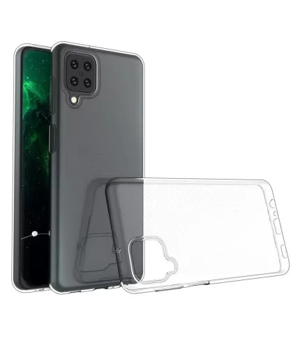 Prozirna silikonska zaštitna maska Samsung Galaxy A12