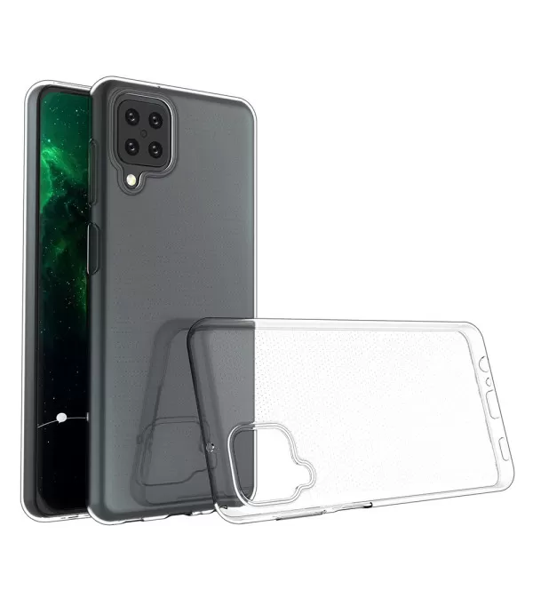 Prozirna silikonska zaštitna maska Samsung Galaxy A12