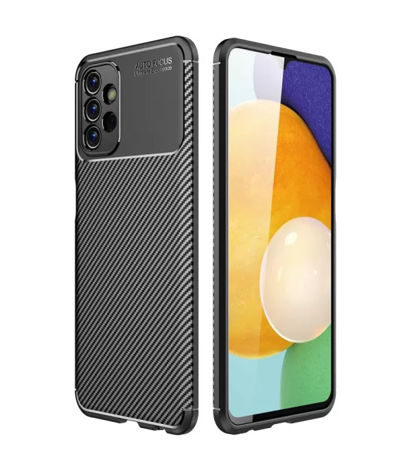 Carbon Fiber silikonska zaštitna maska Samsung Galaxy A13 4G