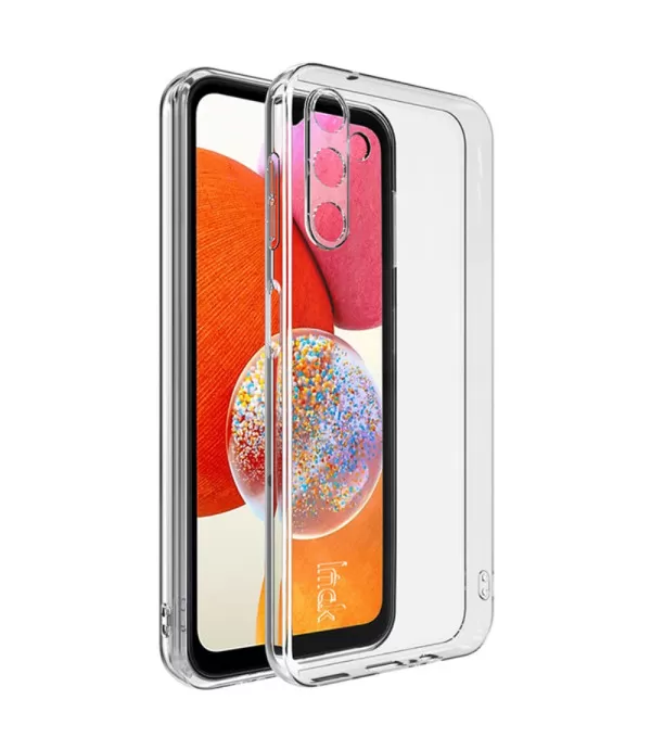 Prozirna silikonska zaštitna maska Samsung Galaxy A14 5G