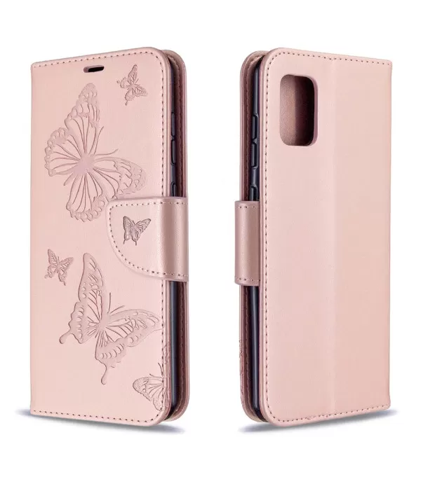 Leptiri dizajn preklopna torbica futrola Samsung Galaxy A31