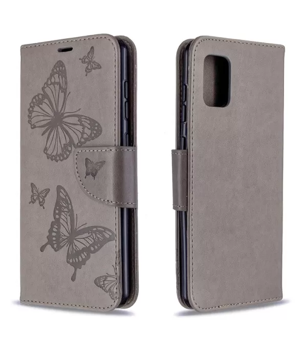 Leptiri dizajn preklopna torbica futrola Samsung Galaxy A31