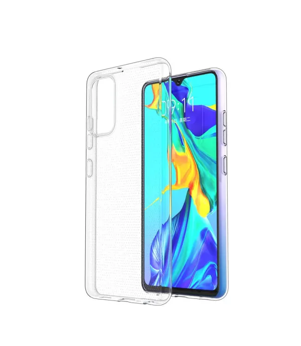 Prozirna silikonska zaštitna maska Samsung Galaxy A32 5G