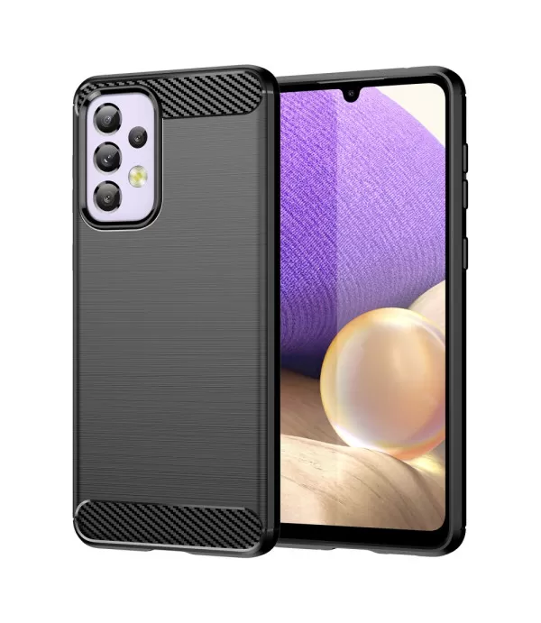 Carbon brush silikonska zaštitna maska Samsung Galaxy A33 5G