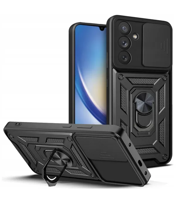 Hybrid magnet camshield maskica Samsung Galaxy A34 5G