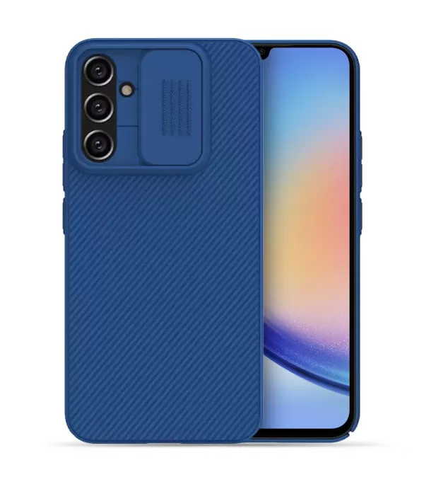 NILLKIN CamShield silikonska zaštitna maskica Samsung Galaxy A34 5G