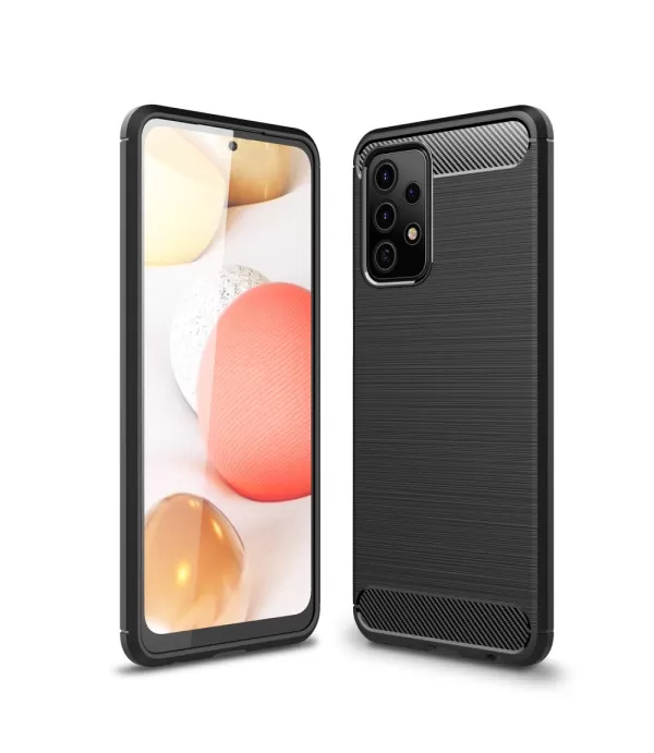 Carbon brush silikonska zaštitna maska Samsung Galaxy A52