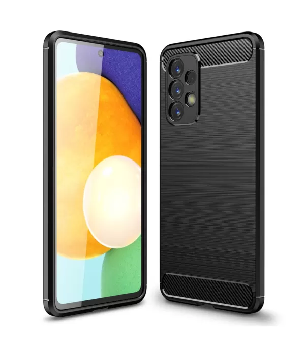 Carbon brush silikonska zaštitna maska Samsung Galaxy A53 5G