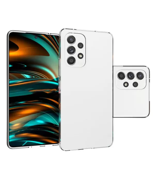 Prozirna silikonska zaštitna maska Samsung Galaxy A53 5G