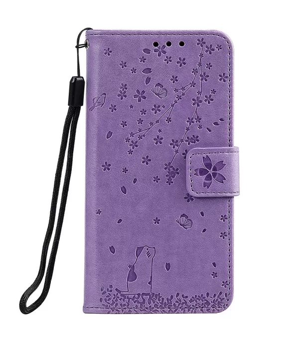 Kožna torbica futrola Samsung Galaxy J6 Plus 2018